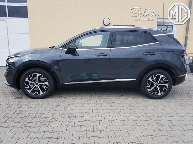 Kia / Sportage / Grau / Business Line / / Automatik/Dark Penta, Beispielbilder, ggf. teilweise mit Sonderausstattung