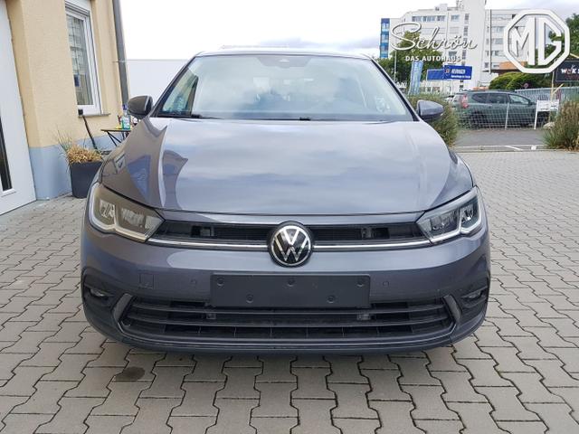 Volkswagen / Polo / Grau / Life / / Rauchgrau Metallic DSG 