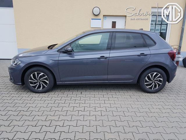 Volkswagen / Polo / Grau / Life / / Rauchgrau Metallic DSG 