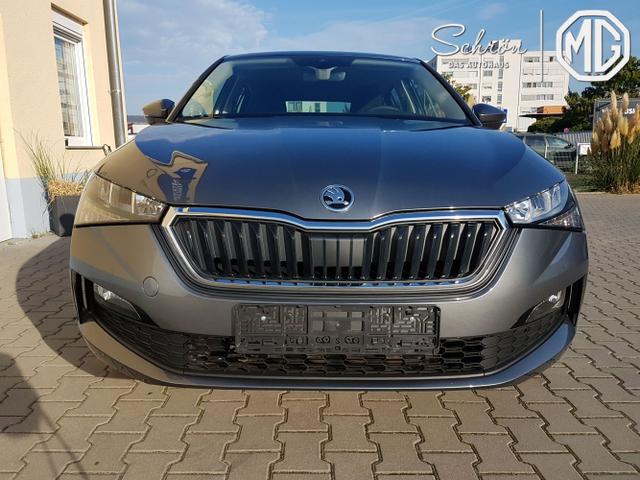 Skoda / Scala / / Style / Graphite Grau / DSG , Beispielbilder, ggf. teilweise mit Sonderausstattung