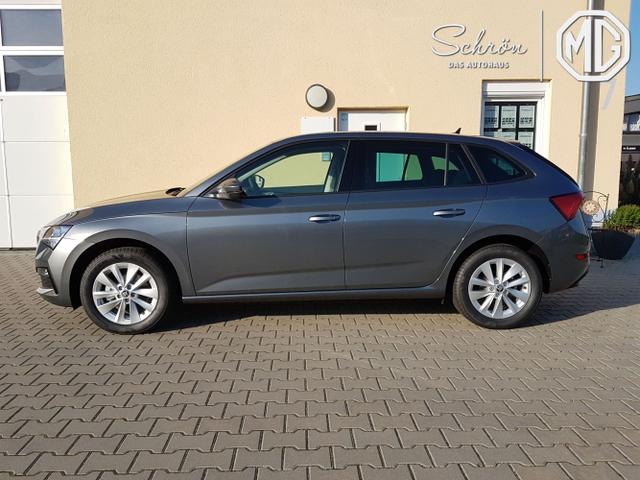 Skoda / Scala / / Style / Graphite Grau / DSG , Beispielbilder, ggf. teilweise mit Sonderausstattung