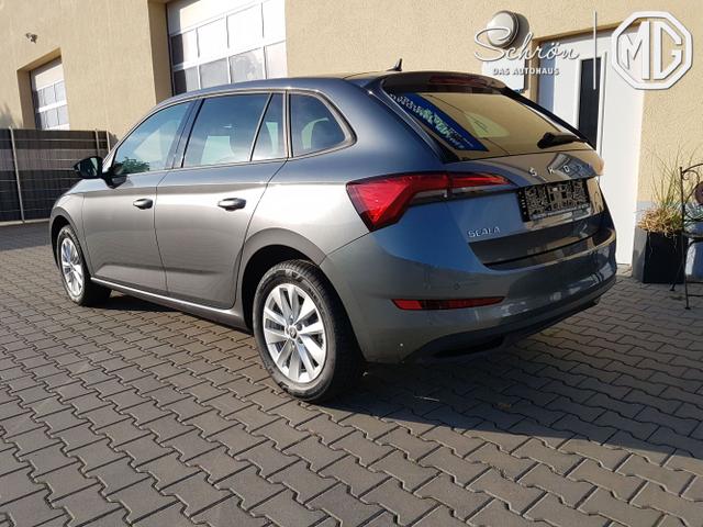 Skoda / Scala / / Style / Graphite Grau / DSG , Beispielbilder, ggf. teilweise mit Sonderausstattung