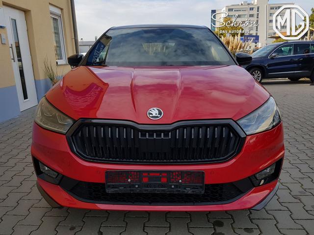 Skoda / Fabia / Rot / Monte Carlo / / Velvetrot