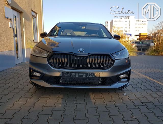 Skoda / Fabia / Grau / Monte Carlo / / Graphit Grau Metallic DSG, Beispielbilder, ggf. teilweise mit Sonderausstattung