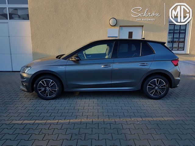 Skoda / Fabia / Grau / Monte Carlo / / Graphit Grau Metallic DSG, Beispielbilder, ggf. teilweise mit Sonderausstattung