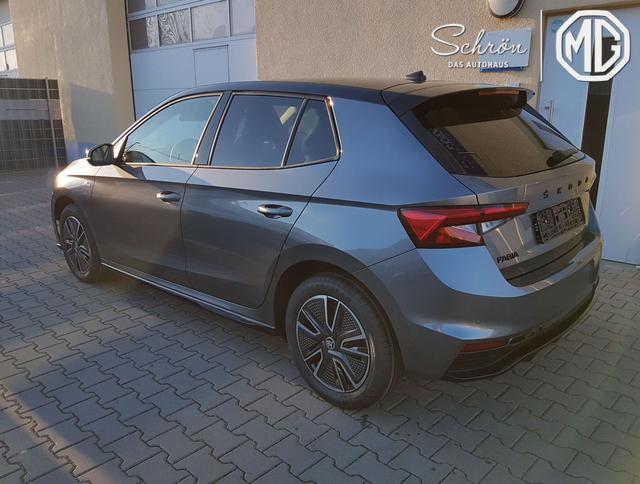 Skoda / Fabia / Grau / Monte Carlo / / Graphit Grau Metallic DSG, Beispielbilder, ggf. teilweise mit Sonderausstattung