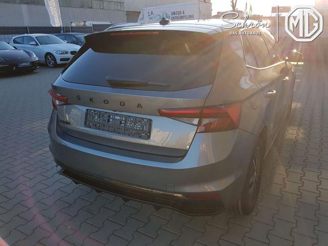 Skoda / Fabia / Grau / Monte Carlo / / Graphit Grau Metallic DSG, Beispielbilder, ggf. teilweise mit Sonderausstattung