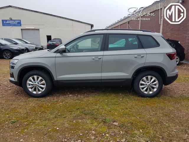 Skoda / Karoq / Grau / Fresh / / Stahlgrau DSG , Beispielbilder, ggf. teilweise mit Sonderausstattung