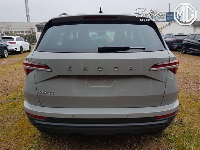 Skoda / Karoq / Grau / Fresh / / Stahlgrau DSG , Beispielbilder, ggf. teilweise mit Sonderausstattung