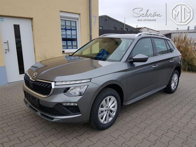 Skoda Kamiq - Top Selection AHK Kamera PDC v+h KESSY 16 Zoll LM Klimaauto Virt.Cockpit LED SmartLink Sitzheizg.