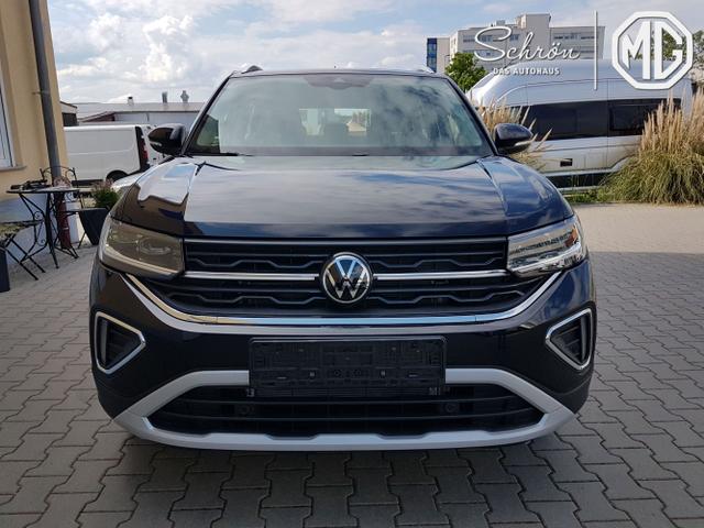 Volkswagen / T-Cross / Schwarz / Style / / FL 2024 AHK