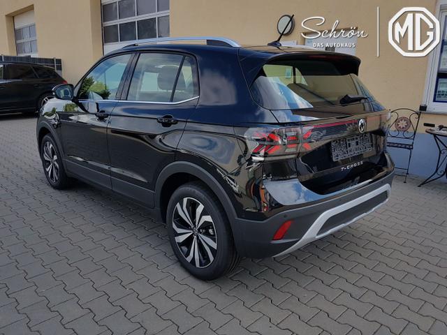 Volkswagen / T-Cross / Schwarz / Style / / FL 2024 AHK