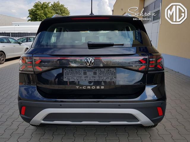 Volkswagen / T-Cross / Schwarz / Style / / FL 2024 AHK
