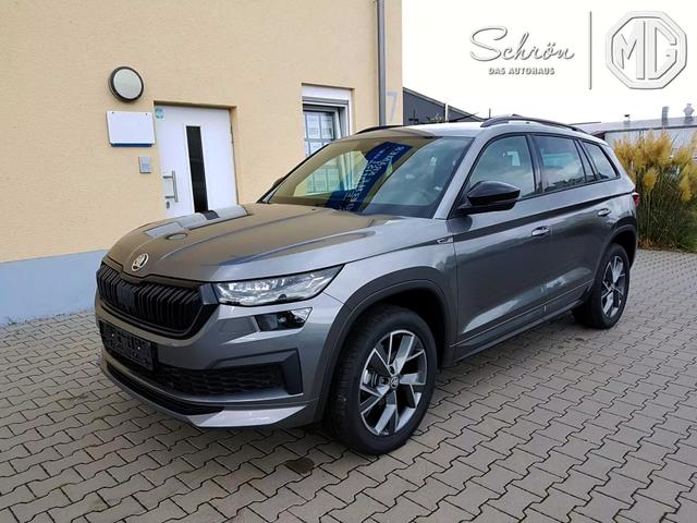 Skoda Kodiaq Exclusive Selection ACC Matrix Navi Soundsystem 