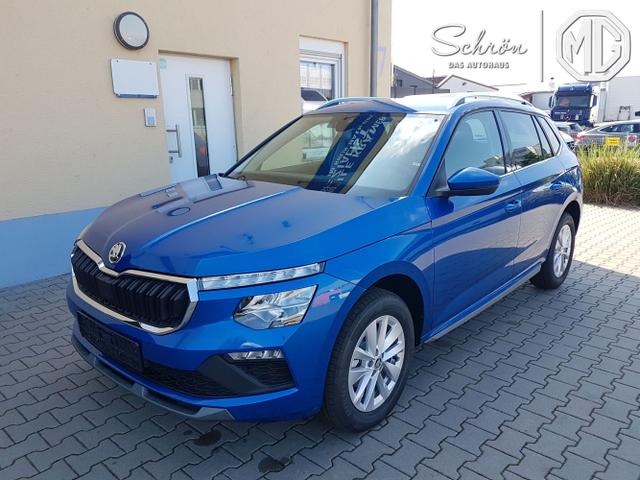 Skoda Kamiq - Top Selection 5J. Garantie ACC Kamera PDC v+h 17 Zoll LM Klimaauto Virt.Cockpit LED SmartLink Sitzheizg.