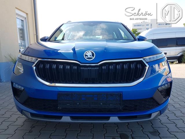 Skoda / Kamiq / Blau / Top Selection / / Race Blau, Beispielbilder, ggf. teilweise mit Sonderausstattung