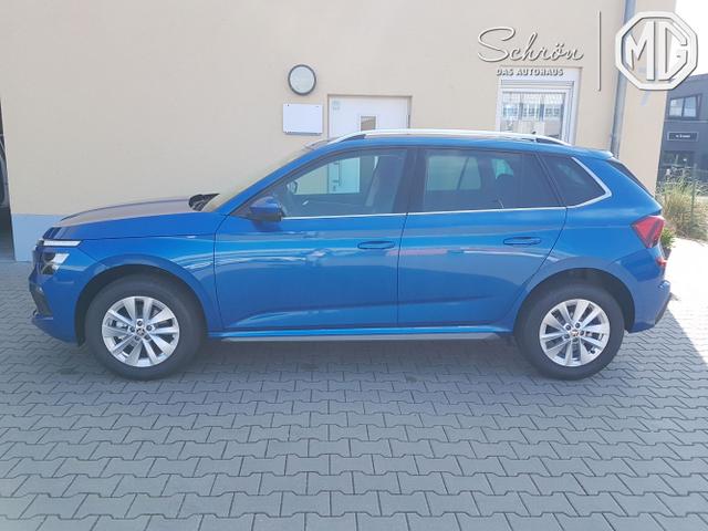 Skoda / Kamiq / Blau / Top Selection / / Race Blau, Beispielbilder, ggf. teilweise mit Sonderausstattung