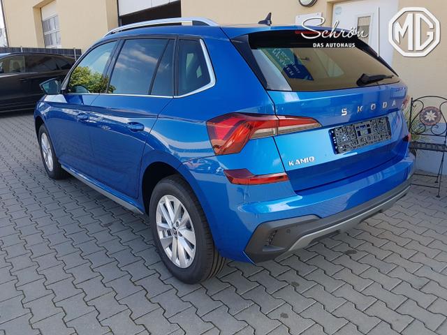 Skoda / Kamiq / Blau / Top Selection / / Race Blau, Beispielbilder, ggf. teilweise mit Sonderausstattung