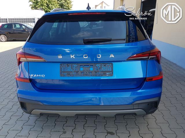 Skoda / Kamiq / Blau / Top Selection / / Race Blau, Beispielbilder, ggf. teilweise mit Sonderausstattung