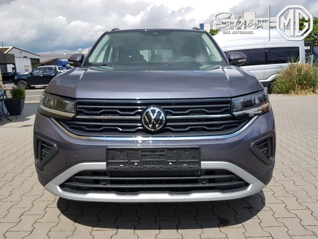 Volkswagen / T-Cross / Grau / People Limited / / Rauchgrau Metallic, AHK