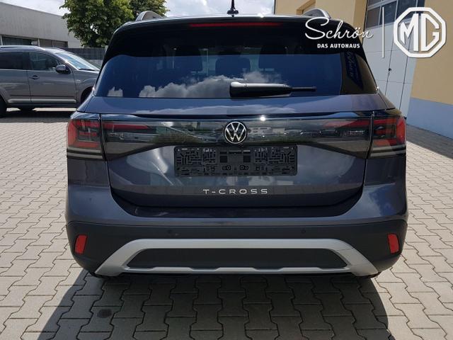 Volkswagen / T-Cross / Grau / People Limited / / Rauchgrau Metallic, AHK