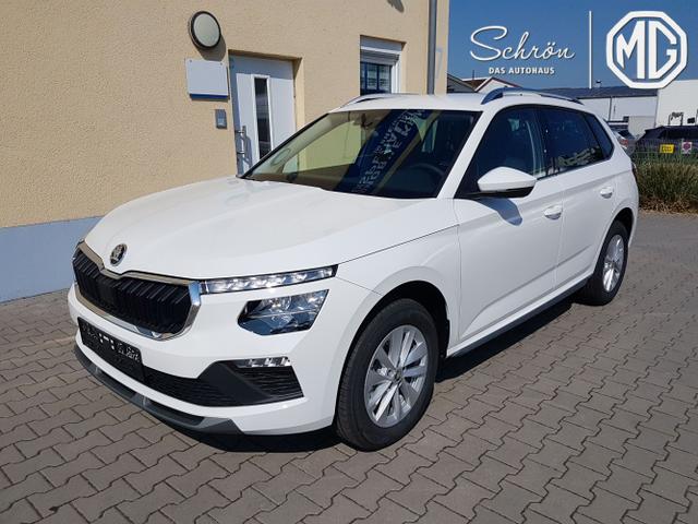Skoda Kamiq - Top Selection 5J. Garantie ACC Kamera PDC v+h 17 Zoll LM Klimaauto Virt.Cockpit LED SmartLink Sitzheizg.
