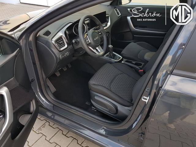 Kia Ceed - SPIN Klima Einparkhilfe Tempomat Lederlenkrad NSW