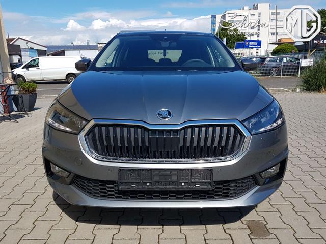 Skoda / Fabia / Grau / Top Selection / / DSG Graphite Grau Metallic 