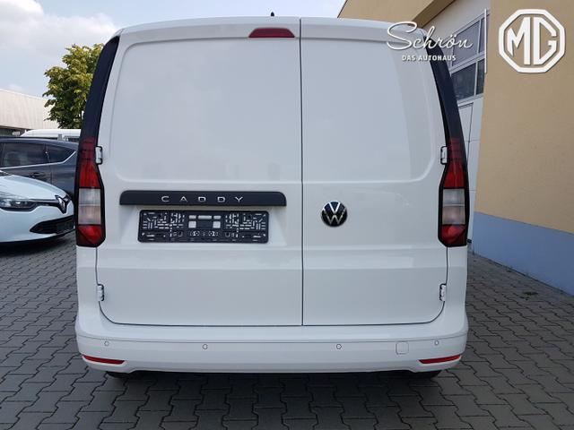 Volkswagen / Caddy Cargo / Weiß / Cargo / / , Beispielbilder, ggf. teilweise mit Sonderausstattung