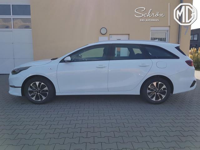 Kia / Ceed / Weiß / Spin / / , Beispielbilder, ggf. teilweise mit Sonderausstattung