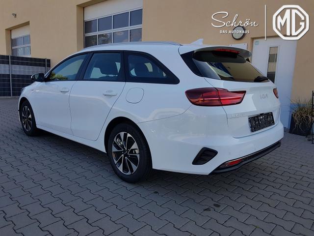 Kia / Ceed / Weiß / Spin / / , Beispielbilder, ggf. teilweise mit Sonderausstattung