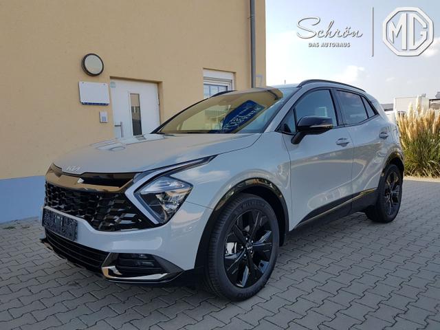 Kia Sportage - Nightline Edition Klimaauto. Sitzheizung v+h Navi. PDC Privacy 19 Zoll LM
