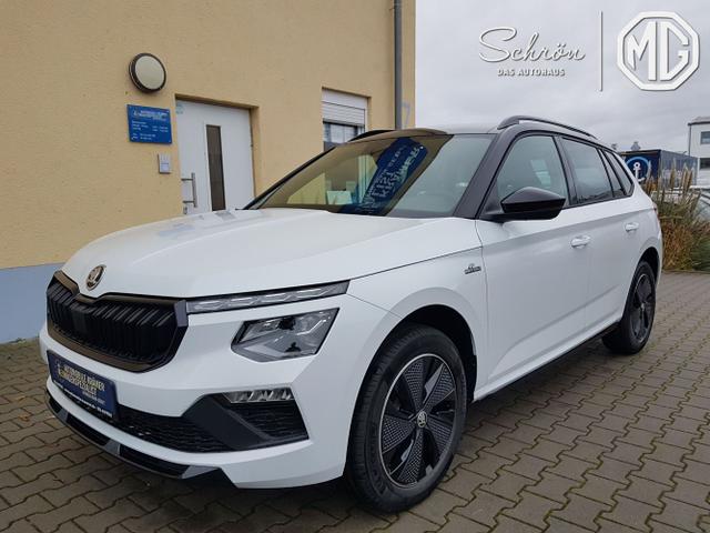 Skoda Kamiq - Monte Carlo 5J.G. AHK Elektr. Heckklappe Doppelter Ladeboden Klimaauto Virt.Cockpit Matrix Kessy PDC v+h