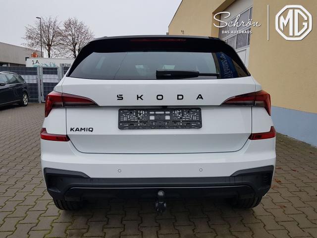 Skoda / Kamiq / Weiß / Monte Carlo AHK / / , Beispielbilder, ggf. teilweise mit Sonderausstattung