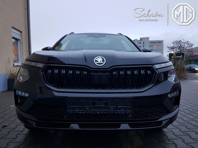 Skoda / Kamiq / Schwarz / Monte Carlo / / , Beispielbilder, ggf. teilweise mit Sonderausstattung