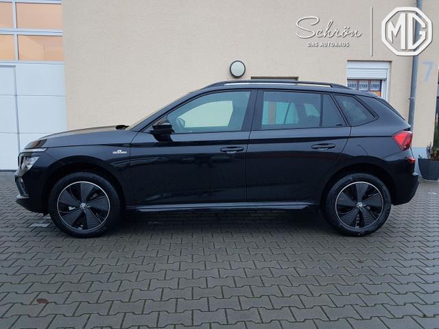 Skoda / Kamiq / Schwarz / Monte Carlo / / , Beispielbilder, ggf. teilweise mit Sonderausstattung