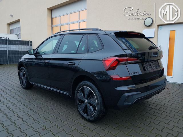 Skoda / Kamiq / Schwarz / Monte Carlo / / , Beispielbilder, ggf. teilweise mit Sonderausstattung