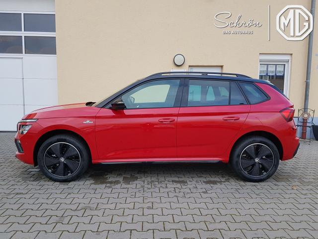 Skoda / Kamiq / Rot / Monte Carlo / / , Beispielbilder, ggf. teilweise mit Sonderausstattung