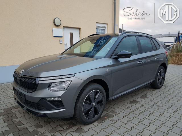 Skoda Kamiq - Monte Carlo 5J. Garantie Klimaauto Virt.Cockpit Matrix Kessy PDC v+h