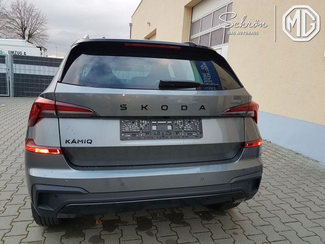 Skoda / Kamiq / Grau / Monte Carlo / / , Beispielbilder, ggf. teilweise mit Sonderausstattung