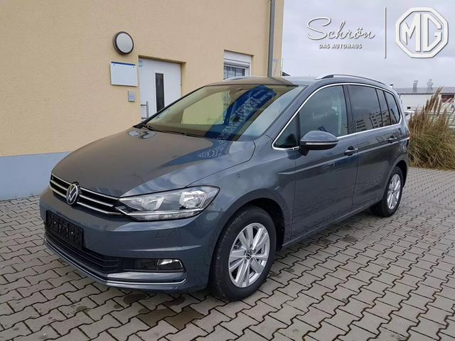 Volkswagen Touran - Limited 7-Sitzer IQ Light 4J. Garantie Navi. 17 Zoll LM