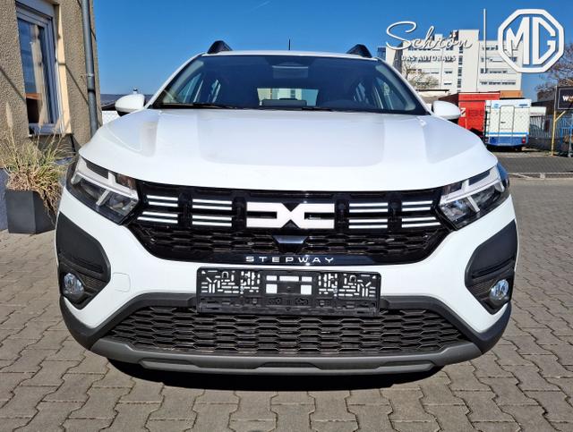 Dacia / Sandero Stepway / Weiß / Expressen / / , Beispielbilder, ggf. teilweise mit Sonderausstattung