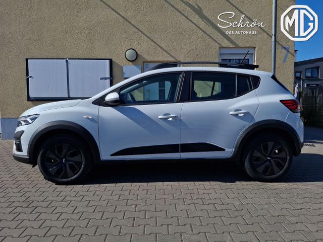 Dacia / Sandero Stepway / Weiß / Expressen / / , Beispielbilder, ggf. teilweise mit Sonderausstattung
