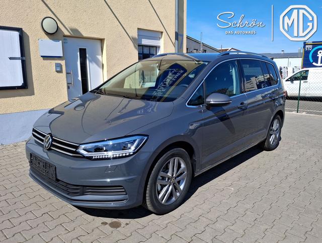 Volkswagen Touran - Limited 7-Sitzer IQ Light 4J. Garantie AHK Kamera Navi. 17 Zoll LM