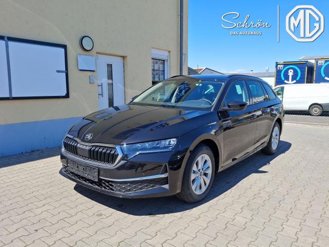 Skoda Octavia Combi - Selection NEUES MODELL AHK Klimaauto. PDC SHZ vorn Virt. Cockpit 16 Zoll LM ACC Sunset variabl. Ladeboden