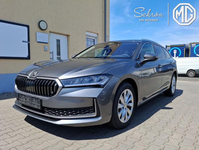 Skoda Superb Combi - Selection AHK Klimaauto. Sitzheizung elektr. Heckkl.
