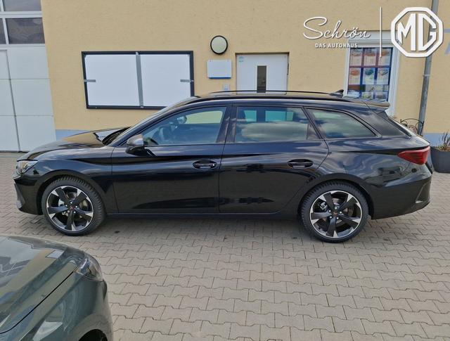 Cupra / Leon Sportstourer / Schwarz / Basis / / , Beispielbilder, ggf. teilweise mit Sonderausstattung