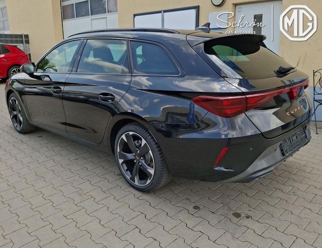 Cupra / Leon Sportstourer / Schwarz / Basis / / , Beispielbilder, ggf. teilweise mit Sonderausstattung