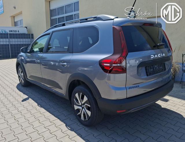 Dacia / Jogger / Grau / Expression / Schiste Grey / , Beispielbilder, ggf. teilweise mit Sonderausstattung