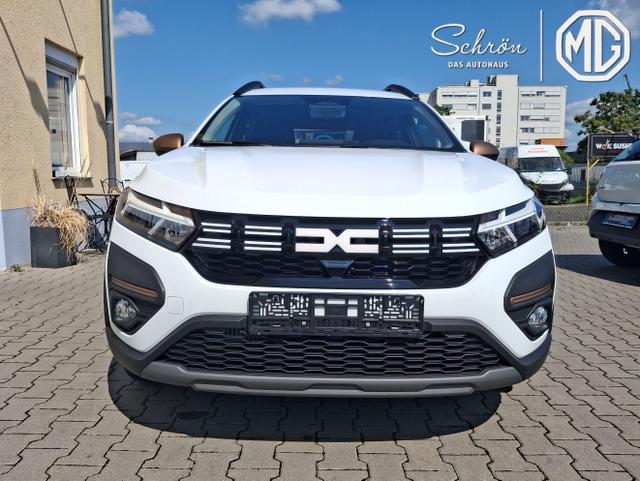 Dacia / Jogger / Weiß / Extreme / / , Beispielbilder, ggf. teilweise mit Sonderausstattung